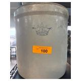 Crown USA No. 3 Stoneware Crock