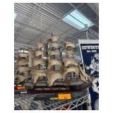 USS Constitution 1814 Model Ship Sculpture