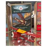 Wings of Texaco 1931 Stearman Biplane Model