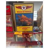 Wings of Texaco 1929 Curtiss Robin Airplane