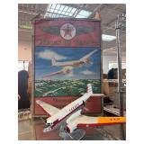 Texaco Wings Gooney Bird DC-3C Model Collectible