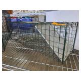 Wire Mesh Live Animal Trap