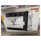 Janome 1522DG Sewing Machine with Manual