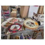 Decorative Plates and Model Truck