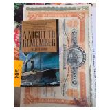 Stock Certificates And Ephemera