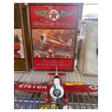 Wings of Texaco Travel Air Model R Display Collect