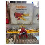 Shell Wedell-Williams Racer Model with Box