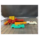 Five Vintage Matchbox Vehicles