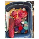 Yarn and Embroidery Items