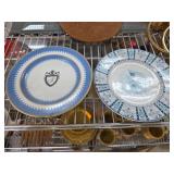 White House Dessert Collection Plates