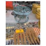 Decor Set with Candle Holder and Sea-Themed Pieces