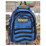 Blue ASAP Dual-Strap Backpack