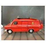 Dinky Toys Ford Transit Fire Service Van