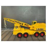 Lesney Matchbox King Size No. K-12 Crane Truck