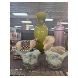 Decorative Figurines and Vases