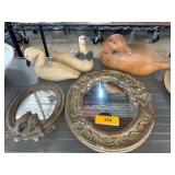 Decorative Items with Bird Motifs