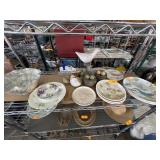 Decorative Plates and Ceramic Items