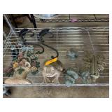 Decorative Metal and Resin Figures