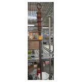 Antique Large Wood Handle Knife Sharpener