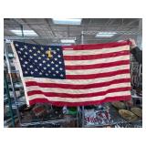 United States Flag With 50 Stars