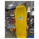 Yellow Back Bay Play Lifetime Sled & Other