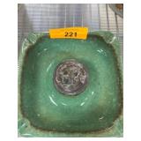 Hyde Park No. 1928 Ceramic Ashtray