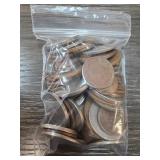 Bag of Miscellaneous Coins in Bulk
