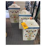 Sigma Bird In Hand Canisters