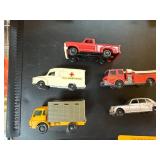 Matchbox Lesney Diecast Vehicles Lot