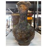 Imperial Carnival Glass Loganberry Vase