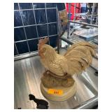 Rooster-Shaped Table Lamp With Base