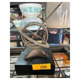 Decorative Metal Armillary Sphere Sculpture