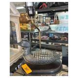 Duck-Shaped Table Lamp on Wood Base