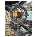 Ornamental Metal Armillary Sphere Decor