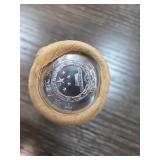 Rolled BU Chinese Coins in Paper Wrap