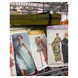 Vintage Sewing Patterns and Notions