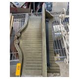 Wooden Wall-Mounted Rack or Shelf