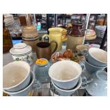 Ceramic and Metalware Items