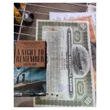 International Mercantile Marine Stock Certificate