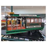 Japanese Tin Municipal Railway Cable Car