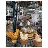 Chicken-Themed Kitchen Decor Lot