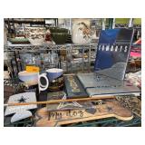 Dallas Cowboys Memorabilia Lot With Books and Glas