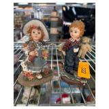 Montefiori Collection Figurines of Boy and Girl