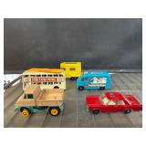 Five Lesney Matchbox Diecast Vehicles