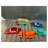 Five Lesney Matchbox Die-Cast Vehicles