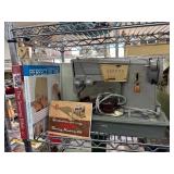 Singer 401 Sewing Machine with Accessories