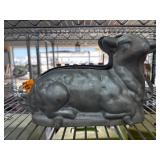 Cast Metal Lamb-Shaped Baking Mold
