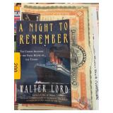 Titanic-Related Stock Certificates and Book
