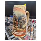 Birth of a Nation Ceramic Beer Stein