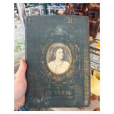 Six Vintage Hardcover Books